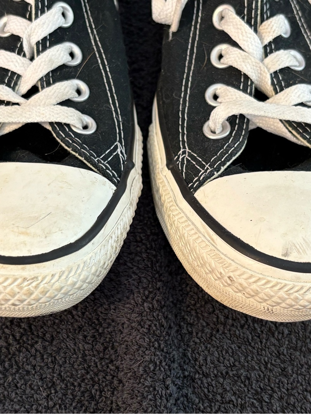Classic black Converse Chuck Taylor All-Star Low Top sneakers Sz men’s 10.5 - Picture 2 of 12
